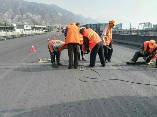 镇雄道路桥梁病害治理